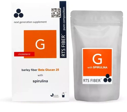 Fiber with spirulina RTS FIBER G